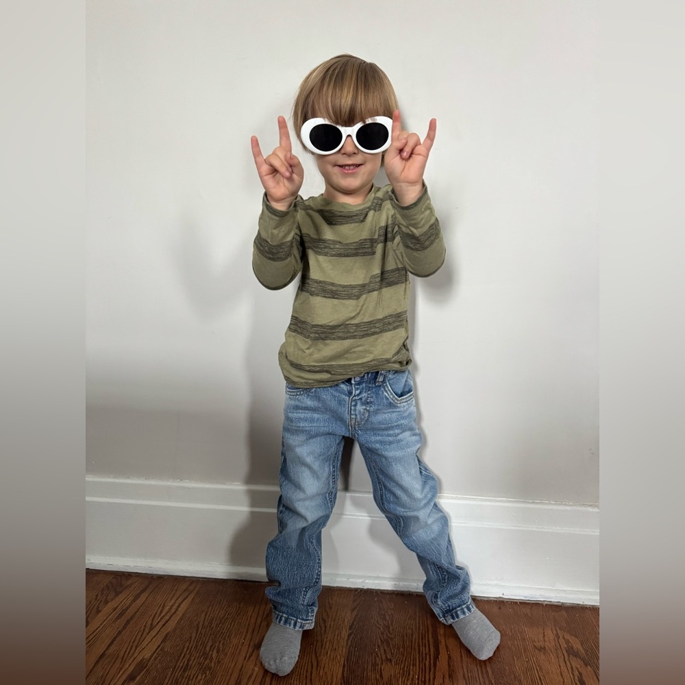 Toddler Kurt Cobain Costume